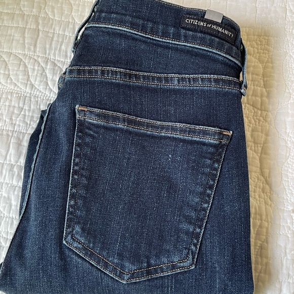 Citizens of Humanity Rocket Crop High Rise Skinny Size 28 Jeans - Picture 1 of 9